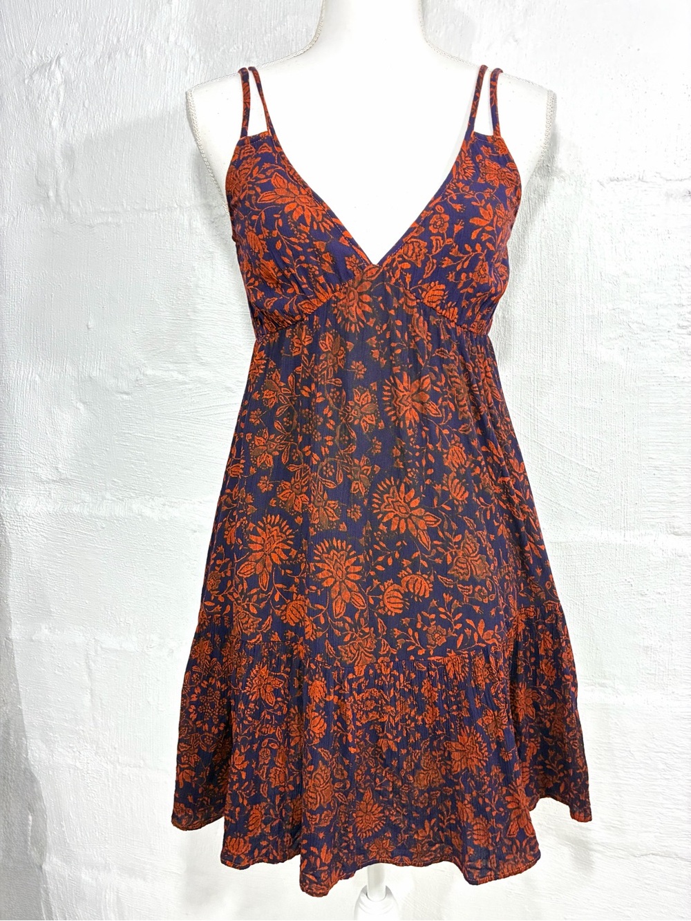 O'NEIL STRAPY TIERED SHORT DRESD